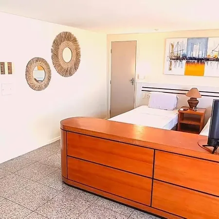 Apartamento Flat No Da Beira-mar De Fortaleza (Ceara)