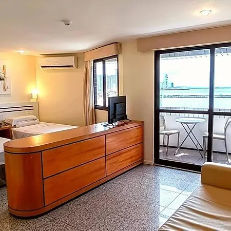 Flat No Da Beira-mar De Apartamento