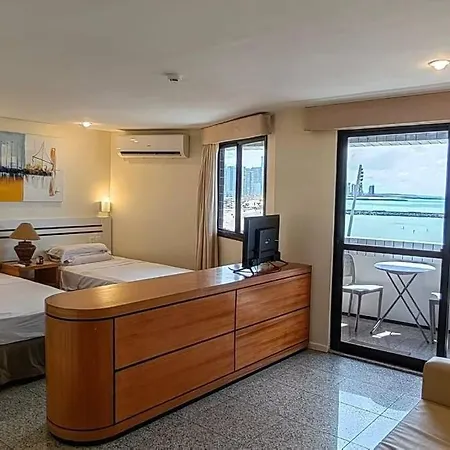 Flat No Da Beira-mar De *