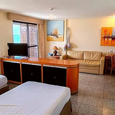 Apartamento Flat No Da Beira-mar De Fortaleza (Ceara)