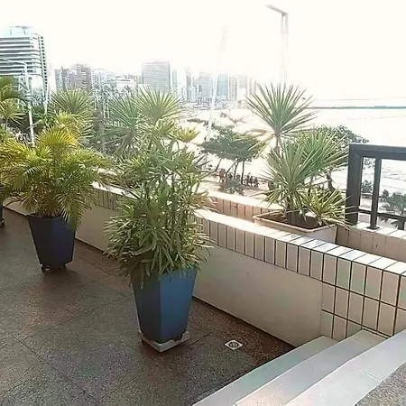 Apartamento Flat No Da Beira-mar De Fortaleza (Ceara)