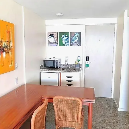 Flat No Da Beira-mar De Apartamento Fortaleza (Ceara)