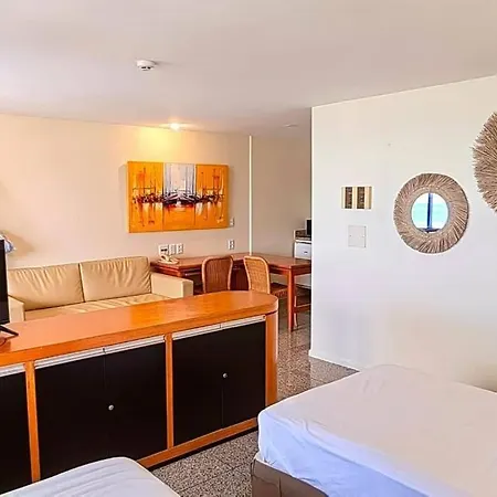 Apartamento Flat No Da Beira-mar De Fortaleza (Ceara)